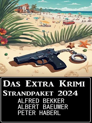 cover image of Das Extra Krimi Strandpaket 2024